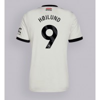 Camisa de time de futebol Manchester United Rasmus Hojlund #9 Replicas 3º Equipamento 2024-25 Manga Curta